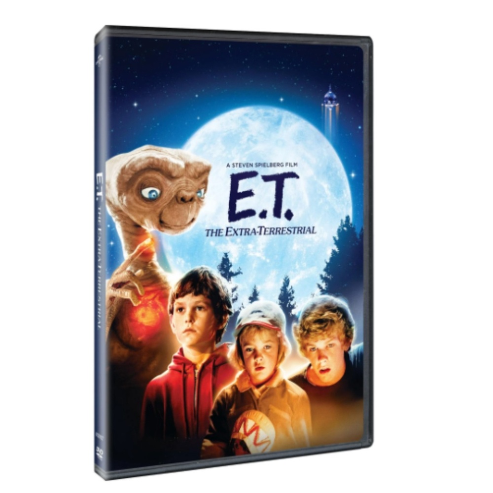 E.T. The Extra-Terrestrial DVD- NEW in package, 2 Disc Set with Bonus Features